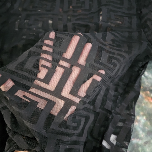 Sheer bodysuit - Picture 2 of 2